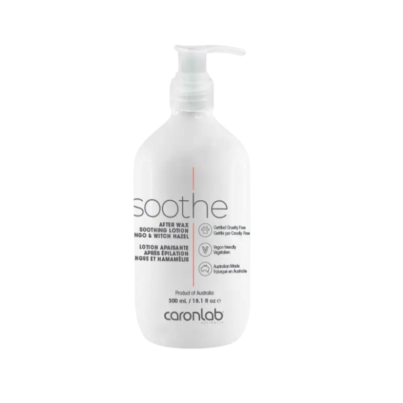 Caronlab - After Wax Soothing Lotion, 300ml (Choose Scent)