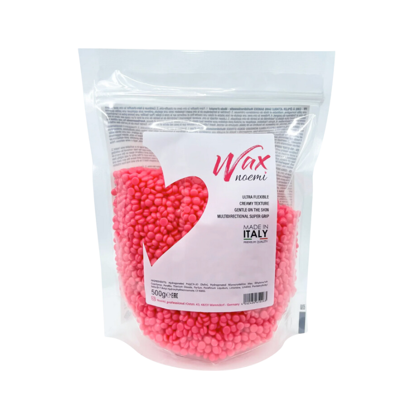 Noemi - Pink Hard Wax (500g)