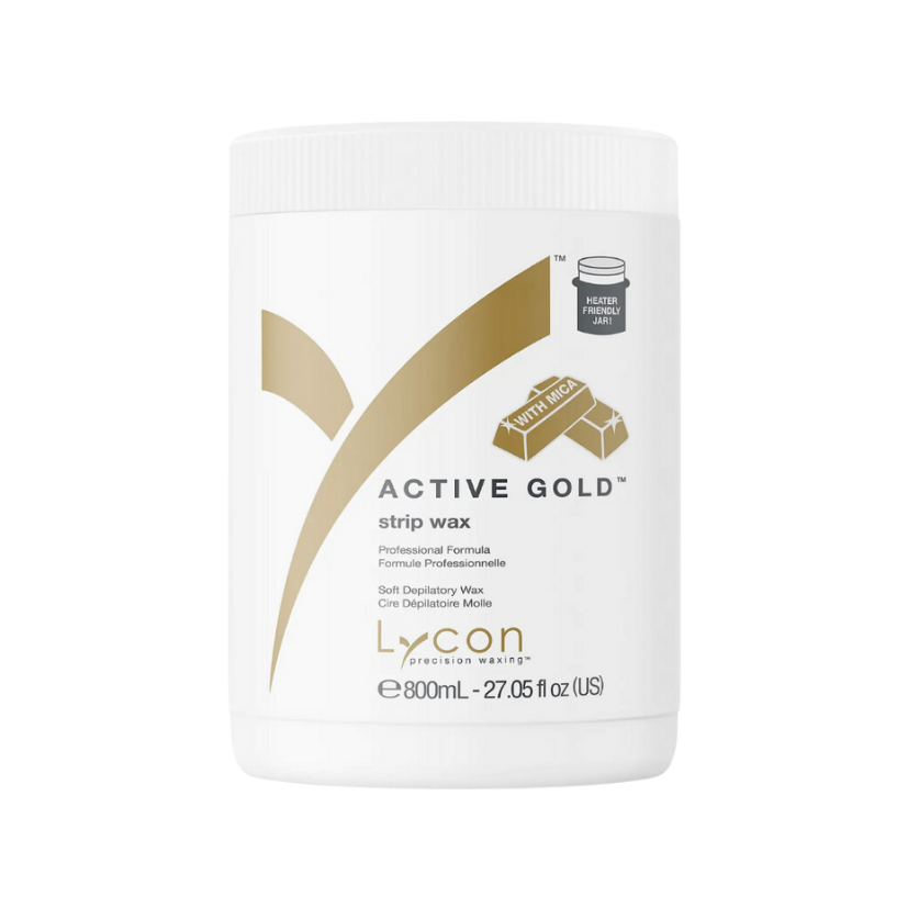 Lycon - Active Gold Strip Wax, 800ml