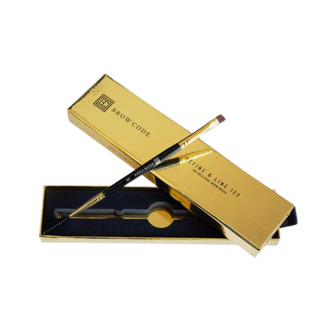 Brow Code - 122 Define &amp; Line Brush