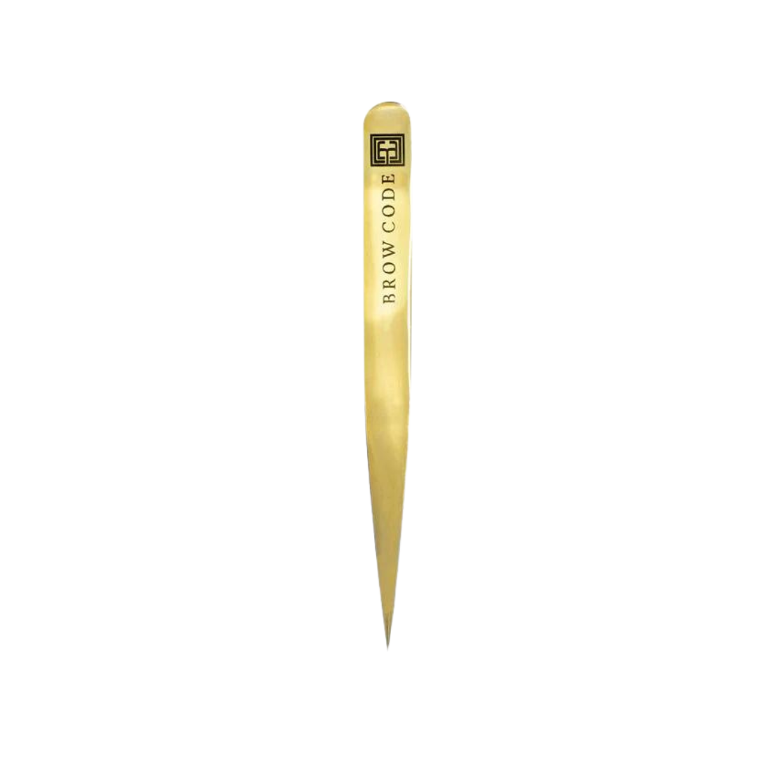 Brow Code - Pointed Precision Tweezer