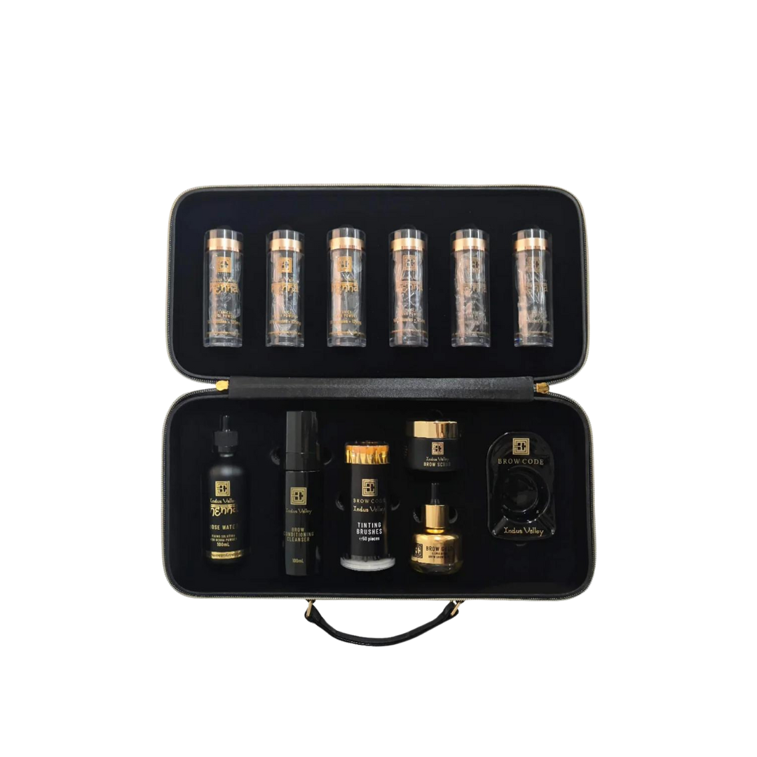 Brow Code - Professional Brow Henna Kit