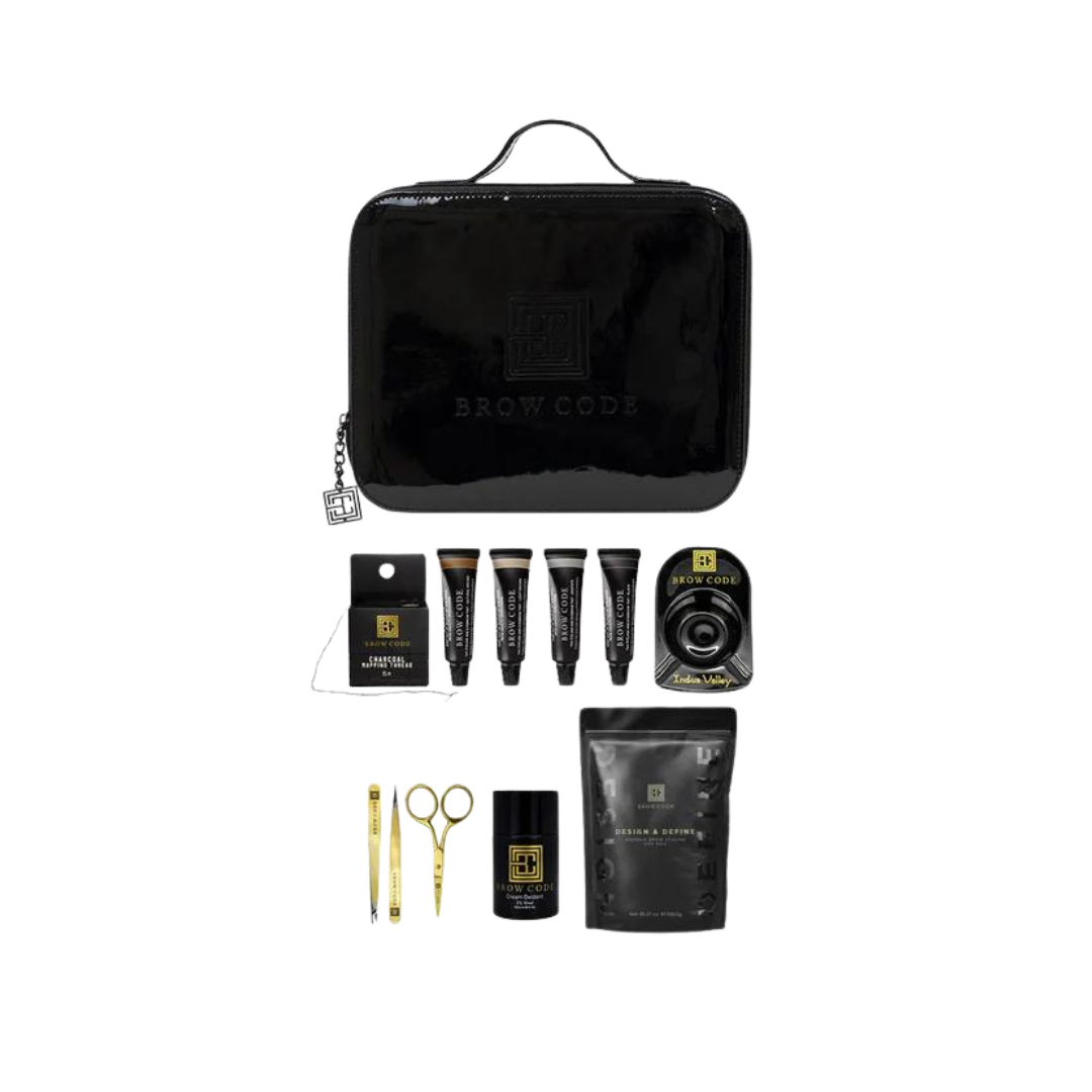 Brow Code - Professional Tint Kit with Wax