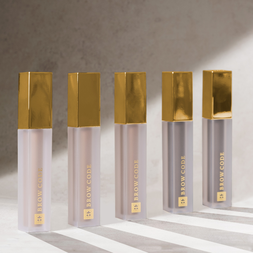 Brow Code - Tinted Multi-Peptide Brow Gel