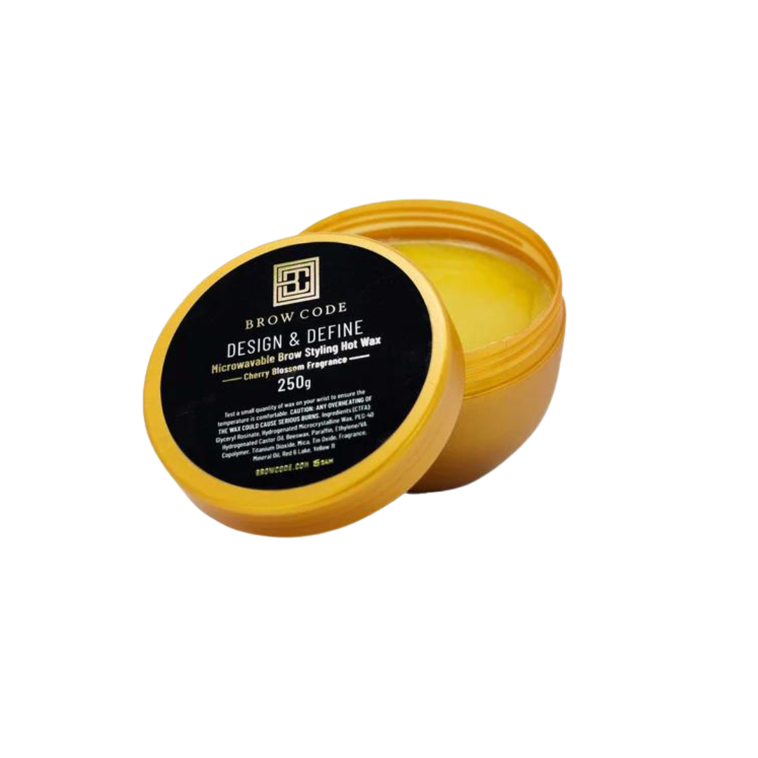 Brow Code - Microwavable Brow Styling Hot Wax 250g