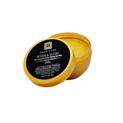 BROW CODE - Microwavable Brow Styling Hot Wax 250g