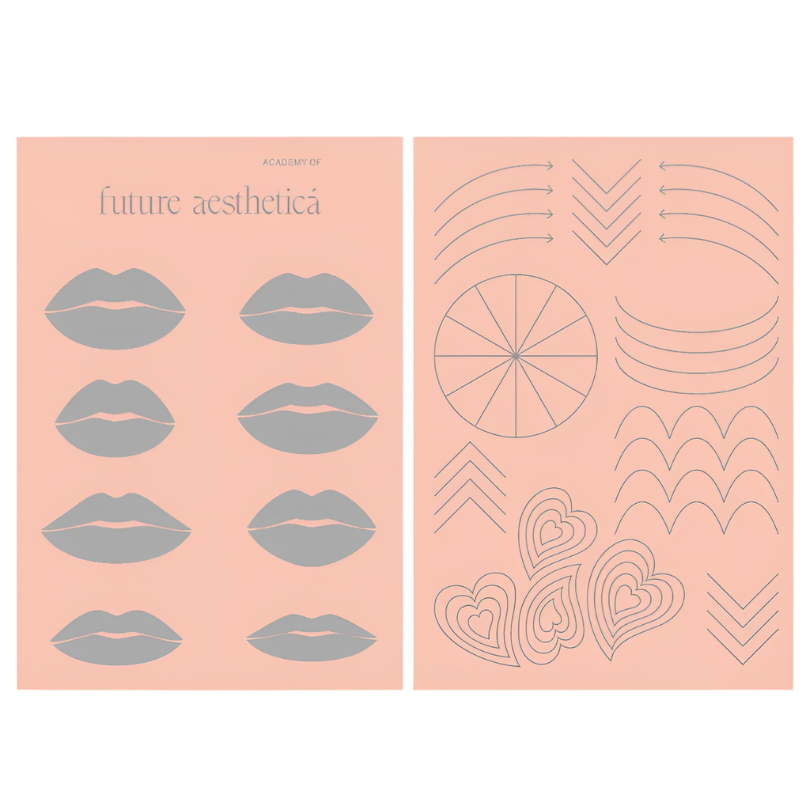 Future Aesthetica - Silicone Practice Pad - Lips