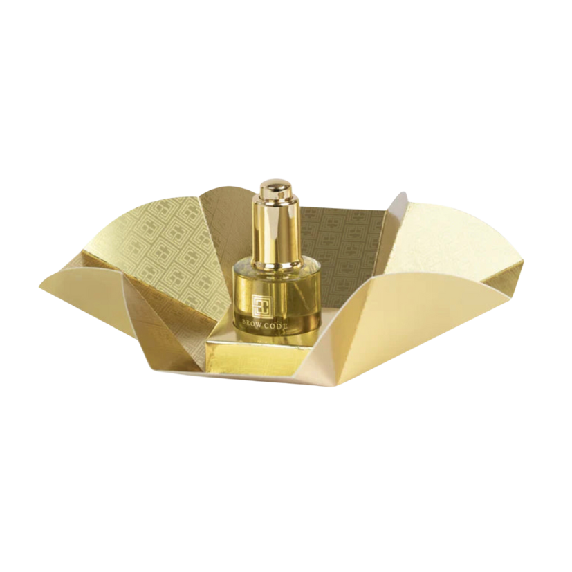 Brow Code Brow Gold Nourishing Growth Oil, 30ml