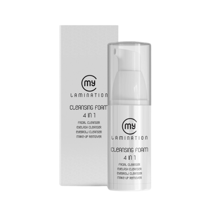 My Lamination - 4 in 1 Cleansing Foam