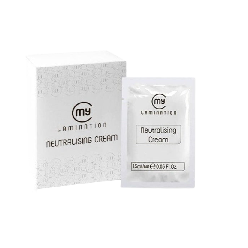 My Lamination - Neutralising Cream Step 2 - Sachets (5 x 1.5ml)