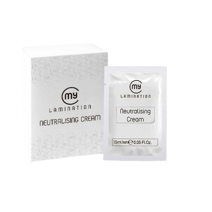 My Lamination - Neutralising Cream Step 2 - Sachets (5 x 1.5ml)