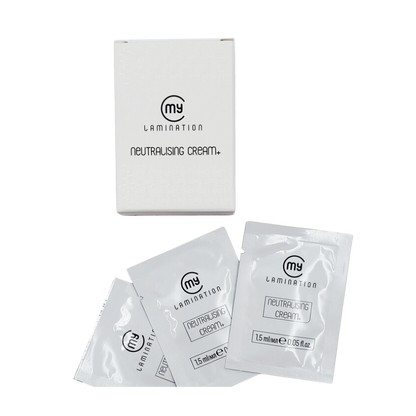 My Lamination - Neutralising Cream Step 2 - Sachets (5 x 1.5ml)