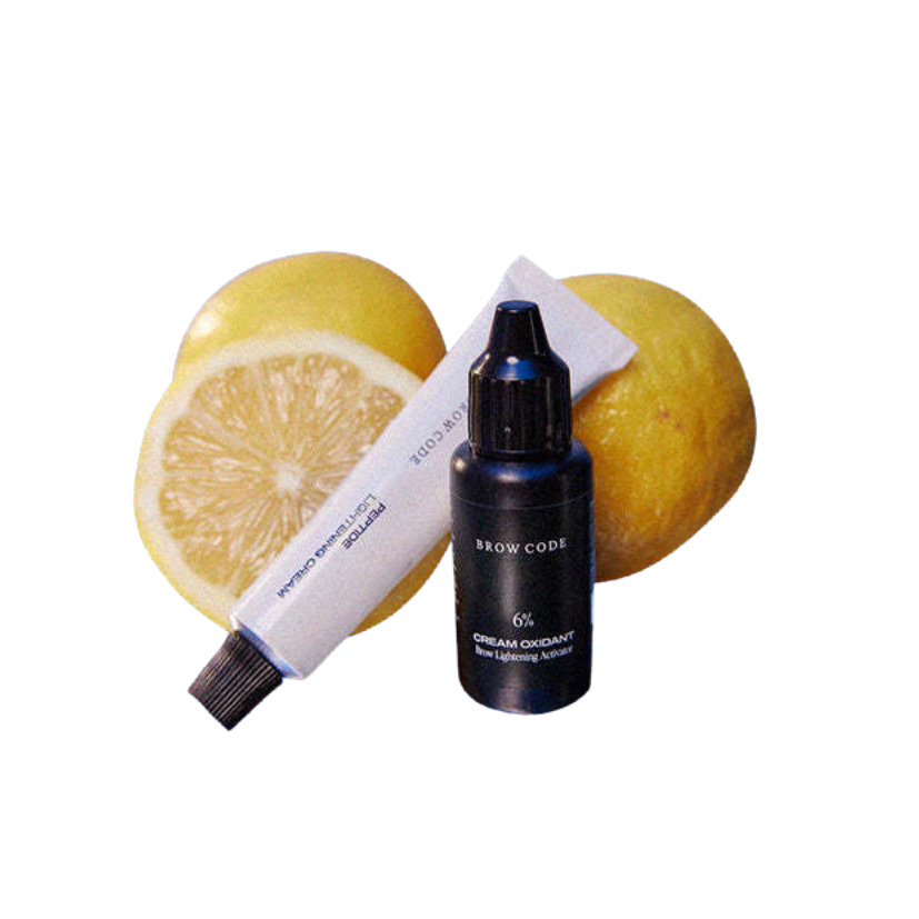Brow Code - Professional Brow Lightening System