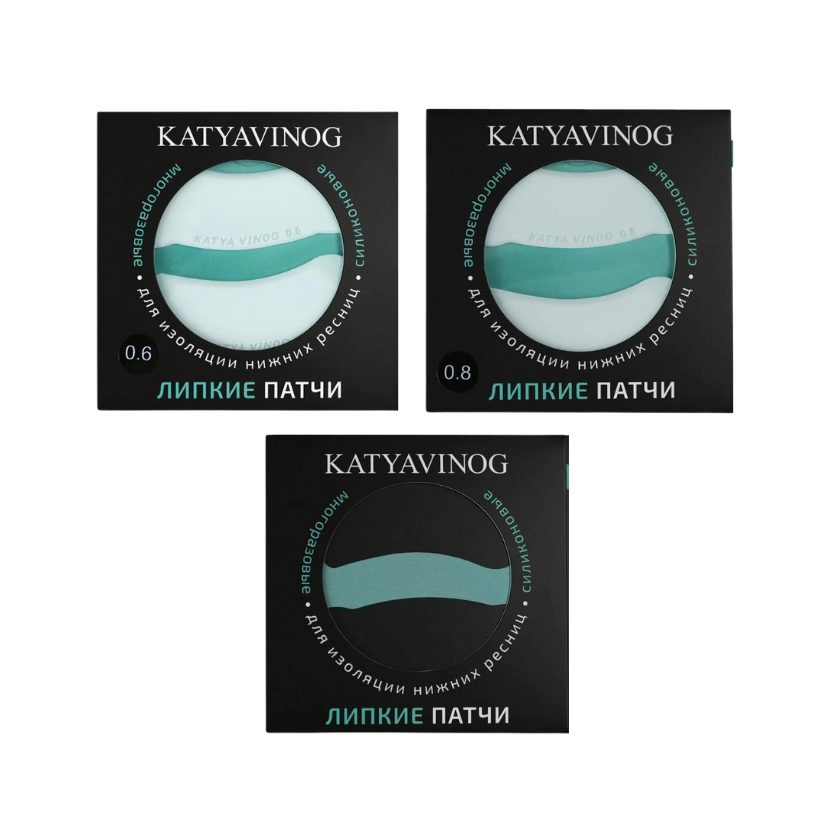 Katya Vinog - Sticky Under Eye Patches - BOW