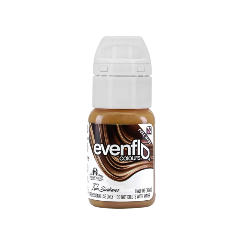 Evenflo - Brow Pigments - Almond, 15ml