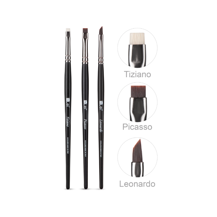 InLei® - Lash Collection Professional Brush Set