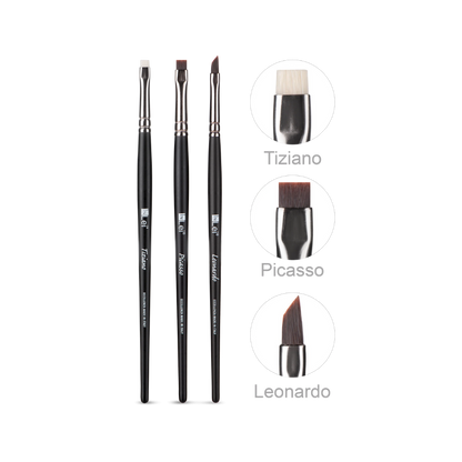 InLei® - Lash Collection Professional Brush Set