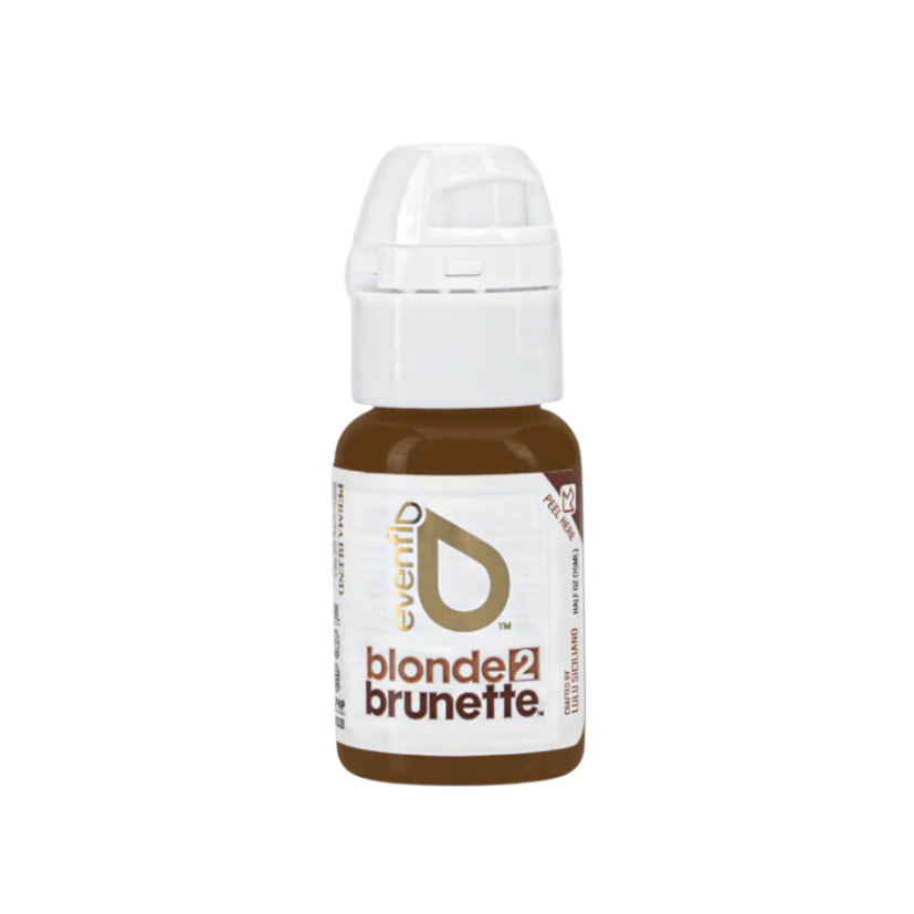 Evenflo - B2B Brow Pigments - Gold Blonde, 15ml