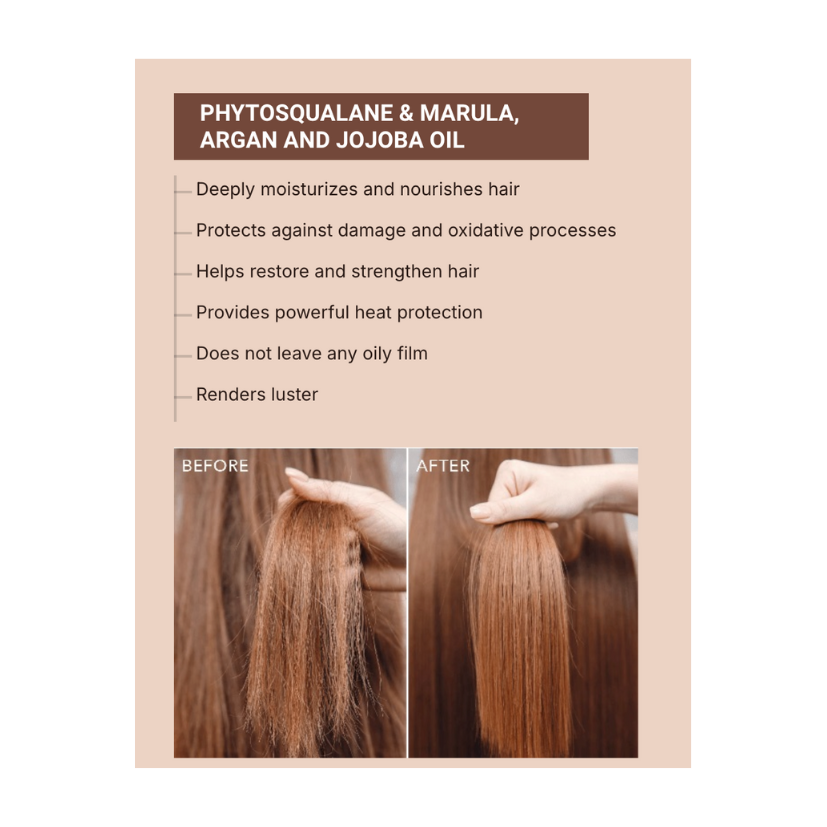 LAvHAIR - VelvetGlow - Leave in Oil for Intensive Hair Care, 100ml *EXPIRY 02/26*