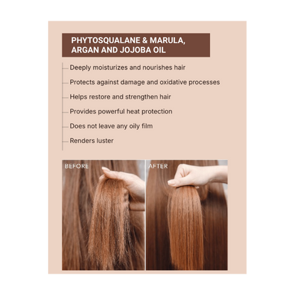 LAvHAIR - VelvetGlow - Leave in Oil for Intensive Hair Care, 100ml *EXPIRY 02/26*