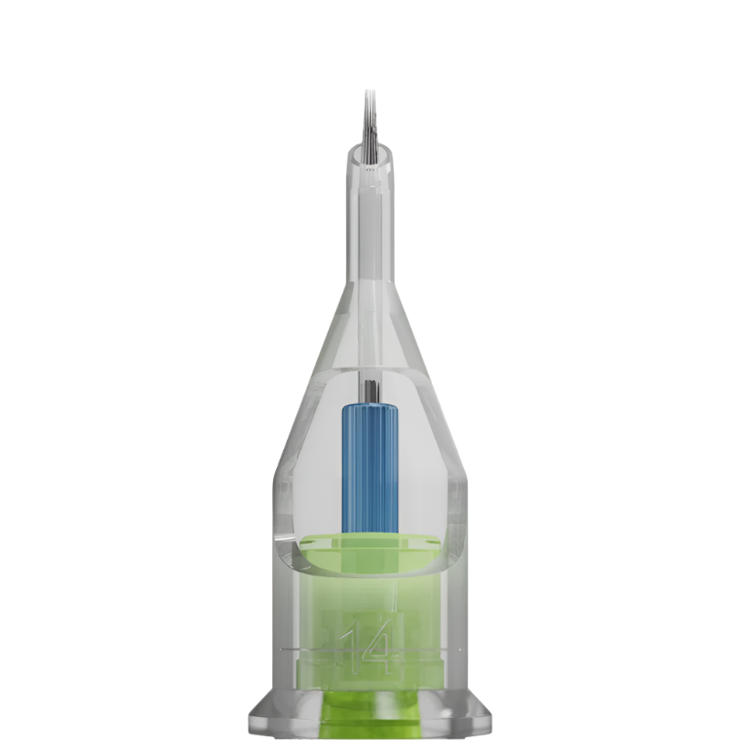 Stellar 2.0 Cartridges - 3 Round Shader Extra Long Taper (Choose your size)