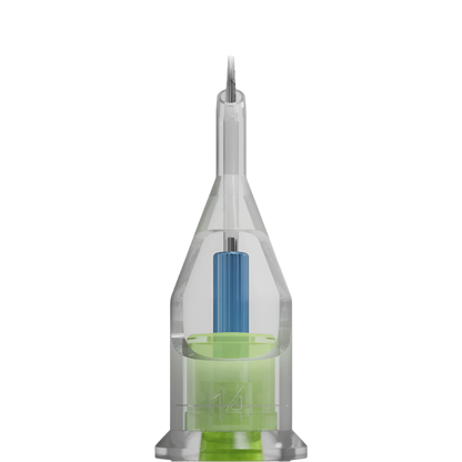 Stellar 2.0 Cartridges - 3 Round Shader Extra Long Taper (Choose your size)