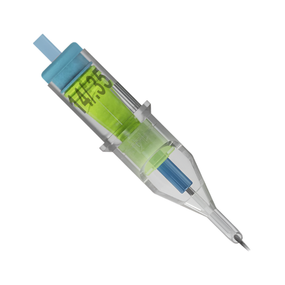 Stellar 2.0 Cartridges - 5 Round Shader Extra Long Taper (Choose your size)