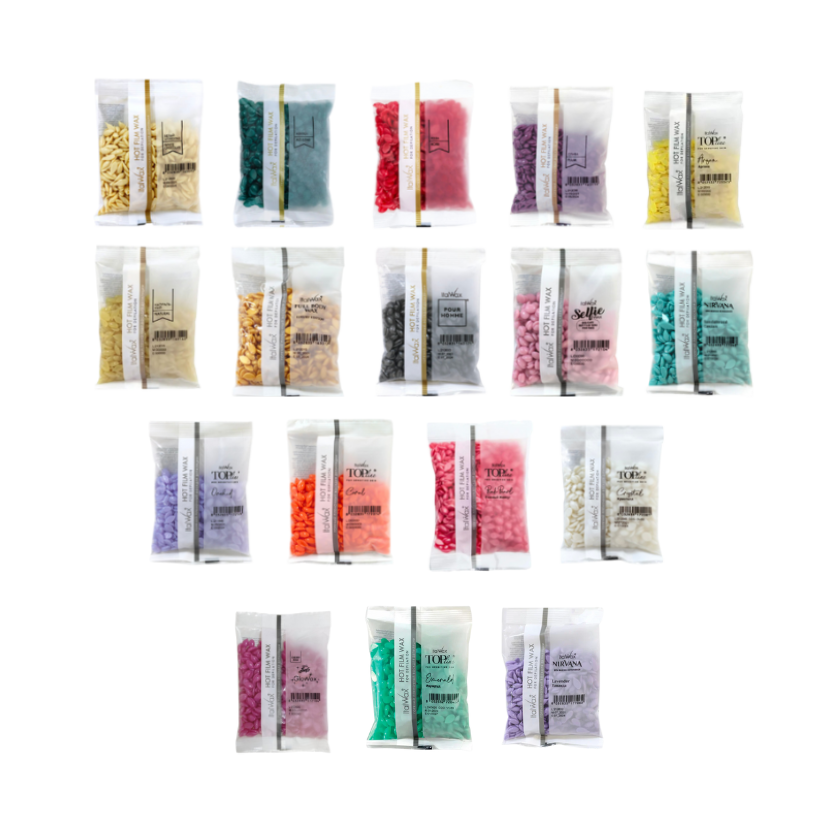 Italwax - Sample Wax Starter Kit (17 x 100g)