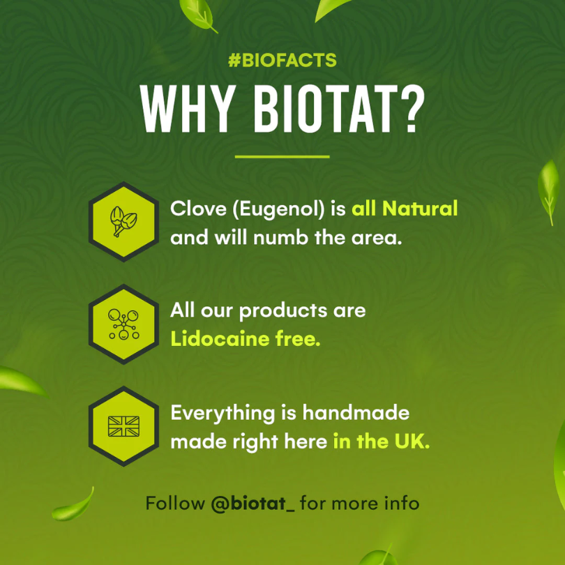 Biotat - Natural Numbing PMU Butter 100g