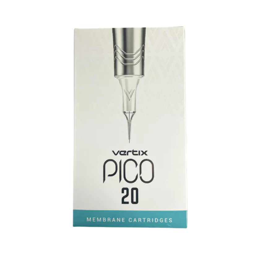 Vertix - Pico Cartridges (20pcs) - 5 Flat Magnum 0.25mm LT (CART-1095)