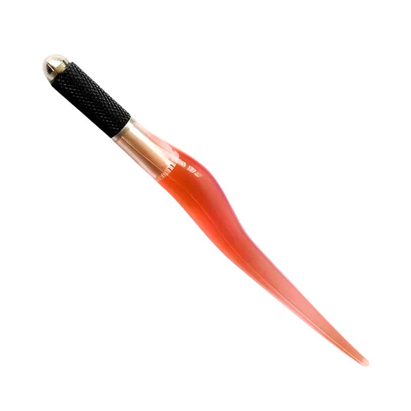 Microblading Handle - Clear Peach