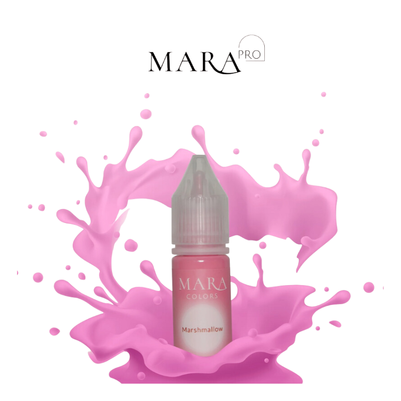 Mara Pro - Lip Pigment - Marshmallow, 15ml