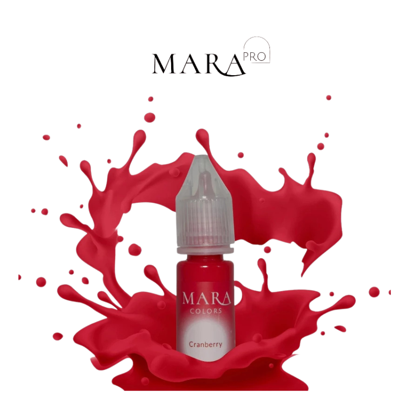 Mara Pro - Lip Pigment - Cranberry, 15ml