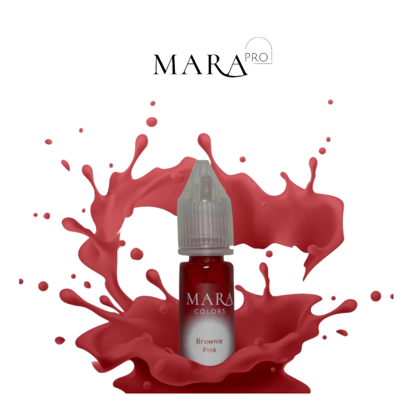 Mara Pro - Lip Pigment - Brownie Pink, 15ml