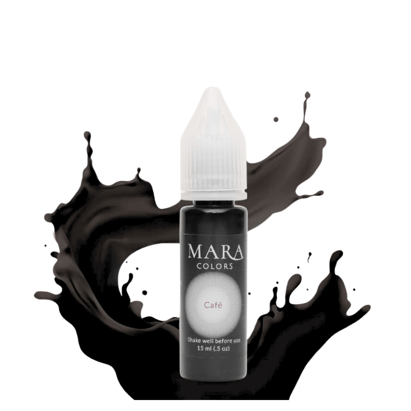 Mara Pro - Eyeliner Pigment - Cafe, 15ml