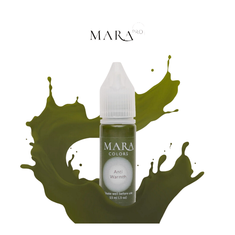 Mara Pro - Corrector Pigment - Anti Warmth, 15ml