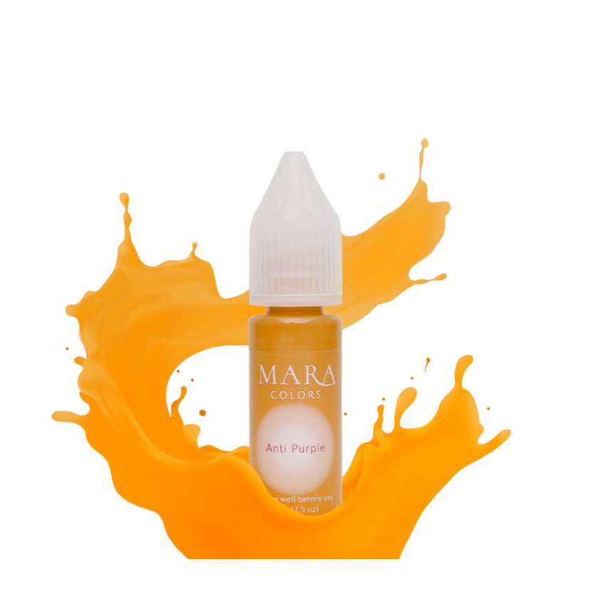 Mara Pro - Corrector Pigment - Anti Purple, 15ml