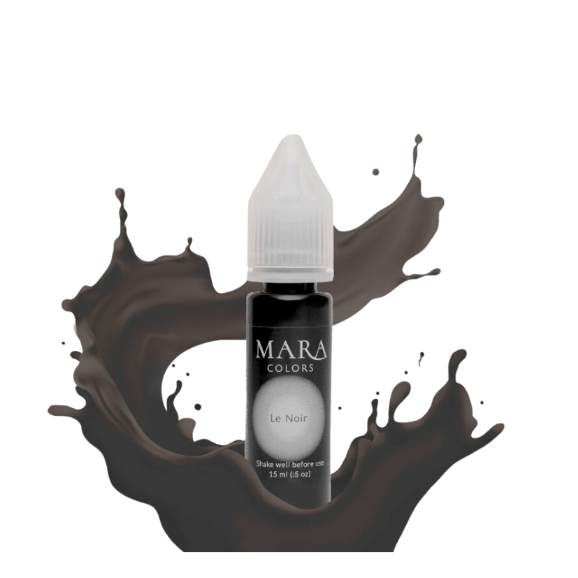 Mara Pro - Brow Pigment - Le Noir, 15ml