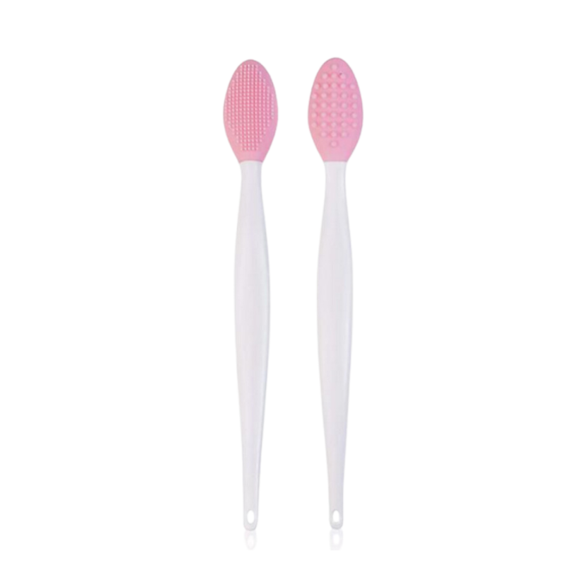 Silicone Brow Exfoliator - Baby Pink (Single, 5 or 10pk)