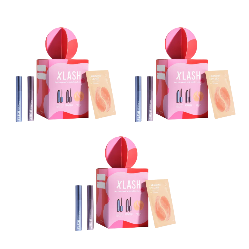 XLASH - Holiday Heroes Kit (Wholsale 3 Pack, RRP $120 Each)