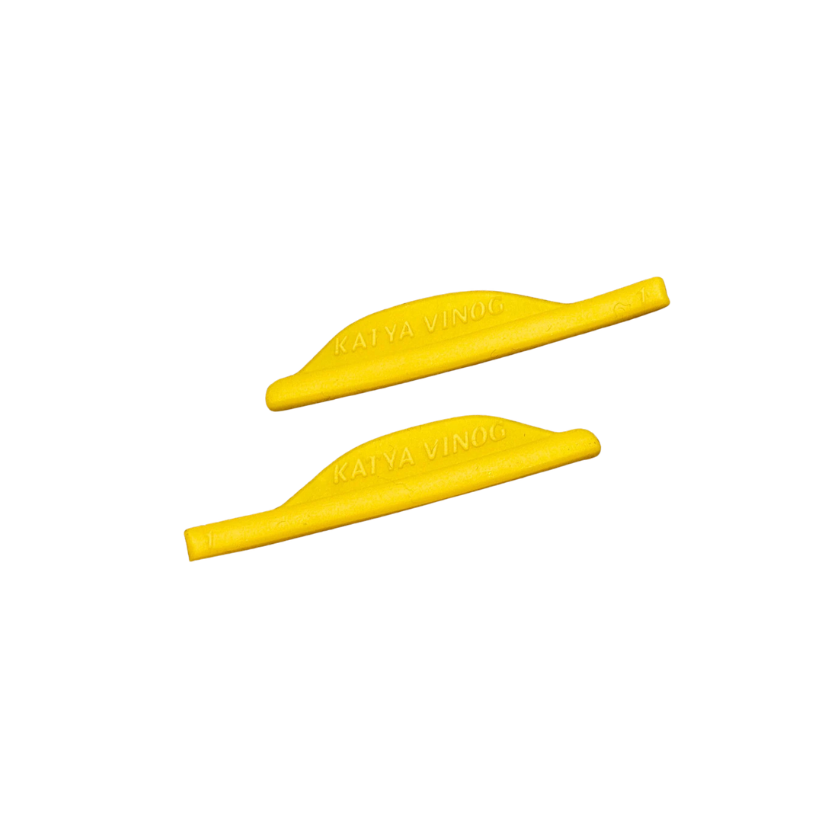 Katya Vinog - Silicone shields for lash lift / Yellow (Size 1)