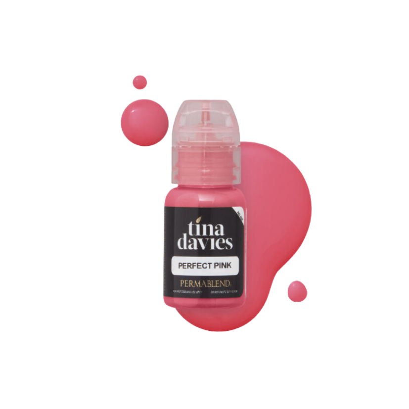 Tina Davies - I Love Ink LIP Pigment - Perfect Pink, 15ml