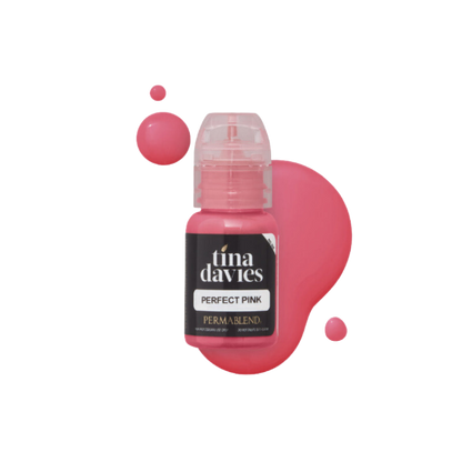 Tina Davies - I Love Ink LIP Pigment - Perfect Pink, 15ml