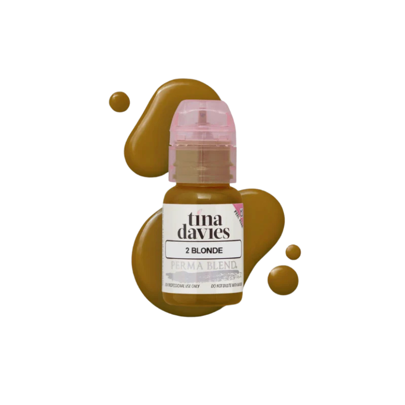 Tina Davies - I Love Ink BROW Pigment - Blonde 15ml