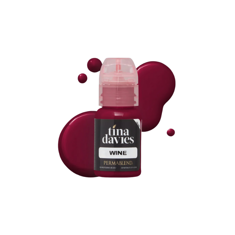 Tina Davies - I Love Ink LIP Pigment - Wine, 15ml