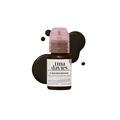 Tina Davies - I Love Ink BROW Pigment - Bolder Brown 15ml