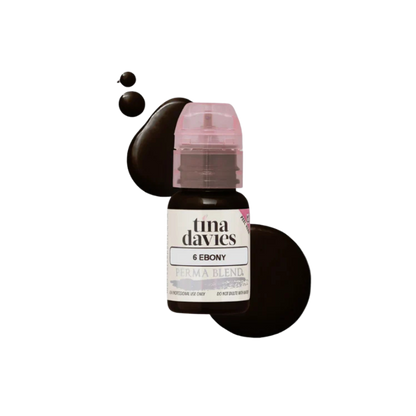 Tina Davies- I Love Ink BROW Pigment - Ebony 15ml