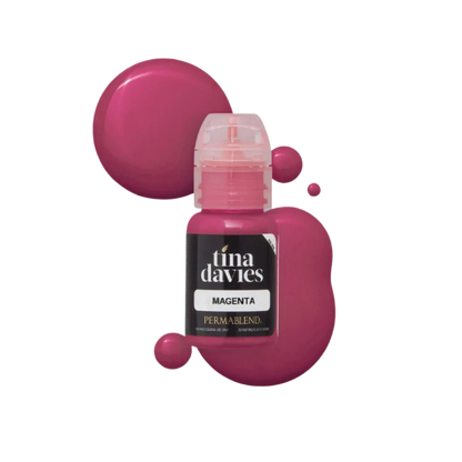 Tina Davies - I Love Ink LIP Pigment - Magenta 15ml