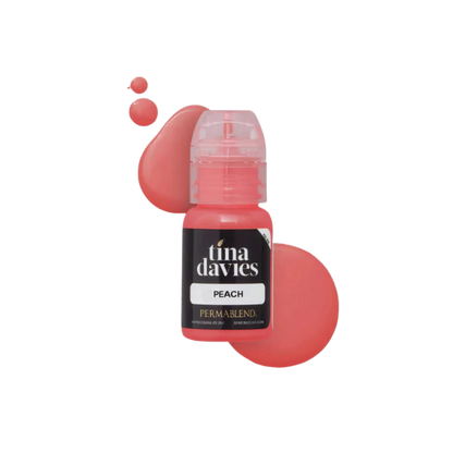 Tina Davies - I Love Ink LIP Pigment - Peach, 15ml