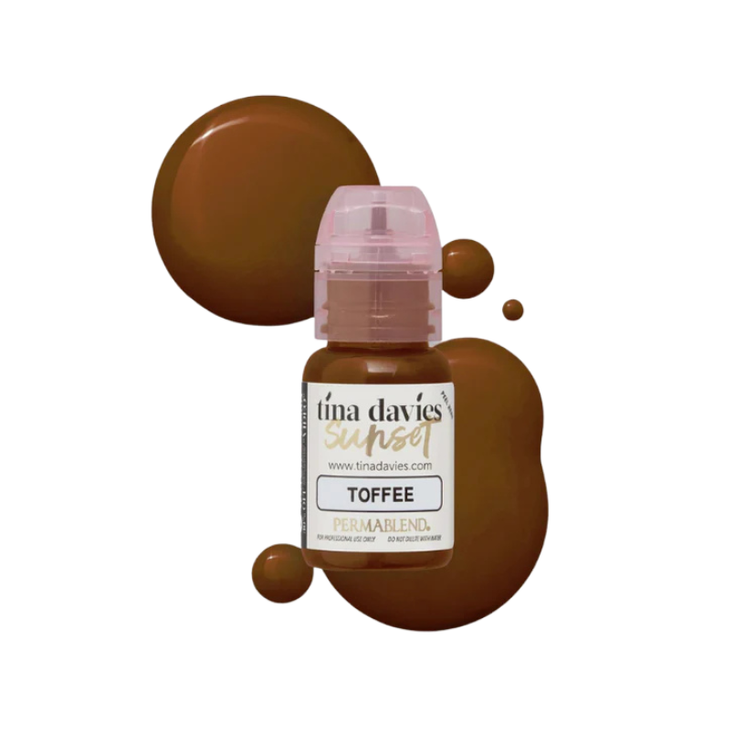 Tina Davies - I Love Ink BROW Pigment - Toffee 15ml